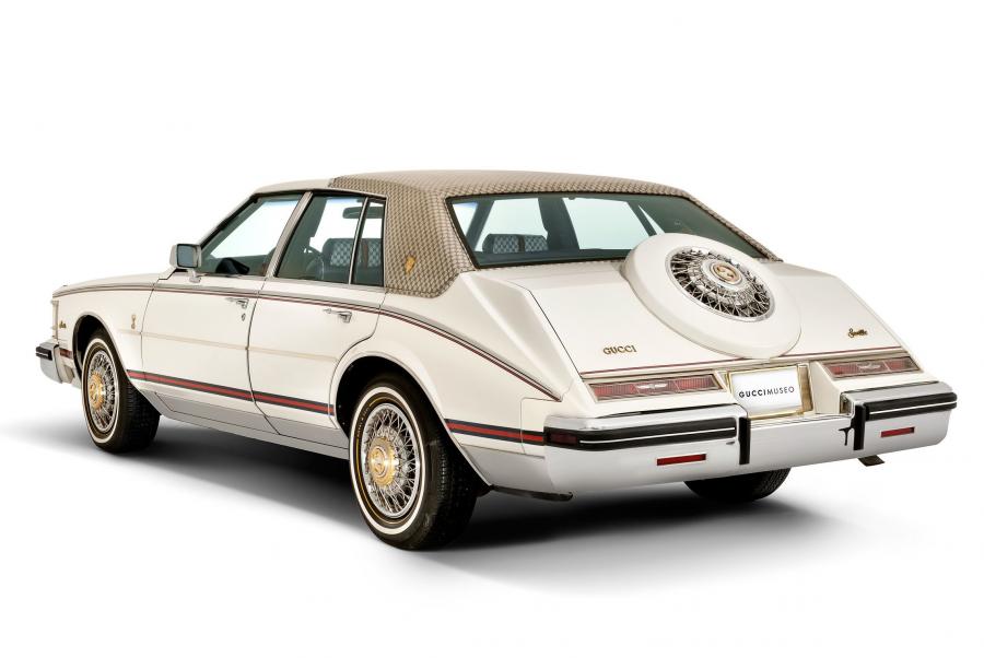 Cadillac Seville by Gucci (6K-S69) '1980